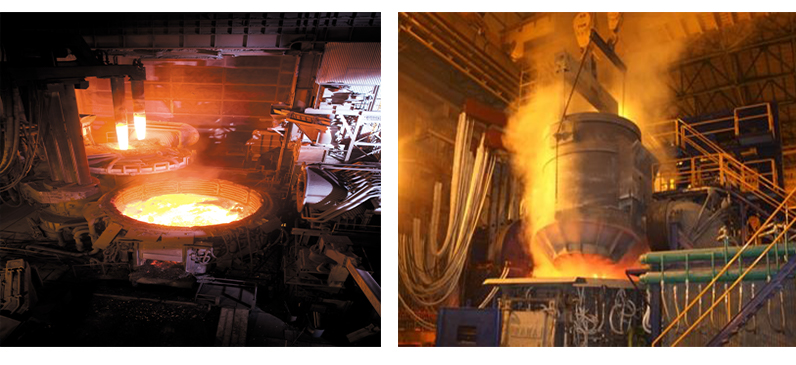   کاربرد اکسیژن مایع در ذوب سنگ آهن به فولاد
