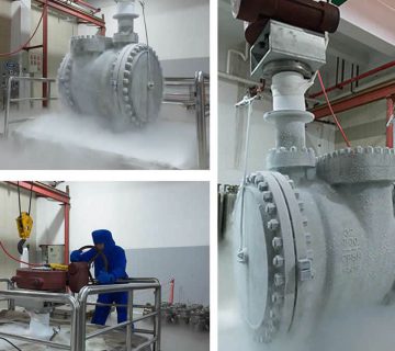 کنترل کیفیت محصولات کرایوژنیک