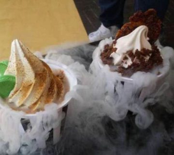 نیتروژن مایع خوراکی در صنایع غذایی