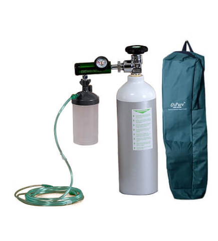 portable oxygen cylinder