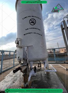 اکسیژن مایع چگونه ذخیره می شود؟