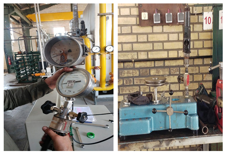 کالیبراسیون در صنایع گازی پرستلی