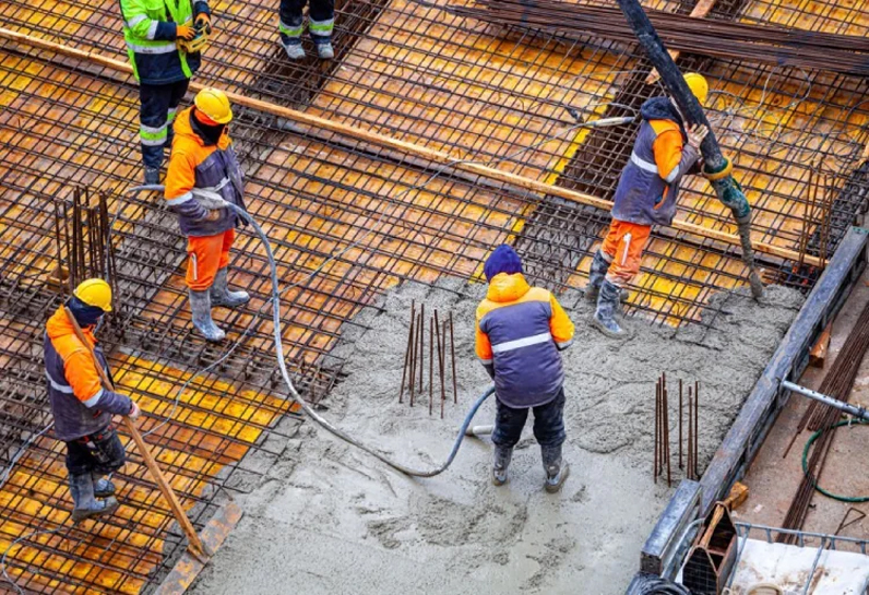 استفاده از نیتروژن مایع در تولید بتن