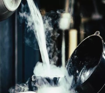 نیتروژن مایع و تولید رزین