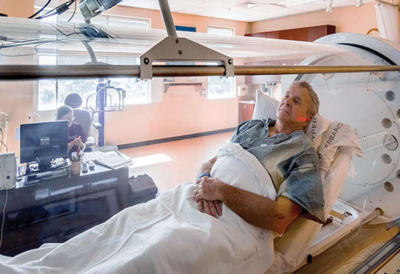 اکسیژن درمانی هایپرباریک