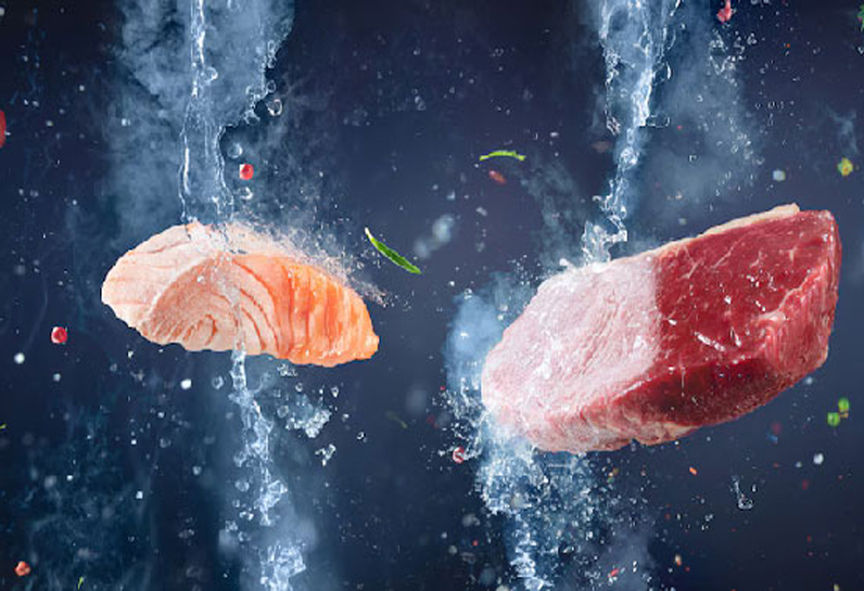 مزایا استفاده از نیتروژن مایع در صنایع غذایی