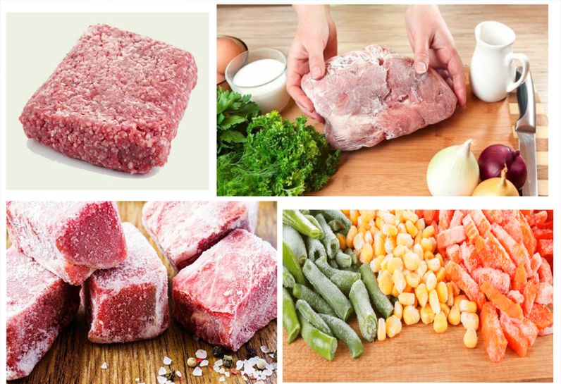 بسته‌بندی مواد غذایی با نیتروژن مایع