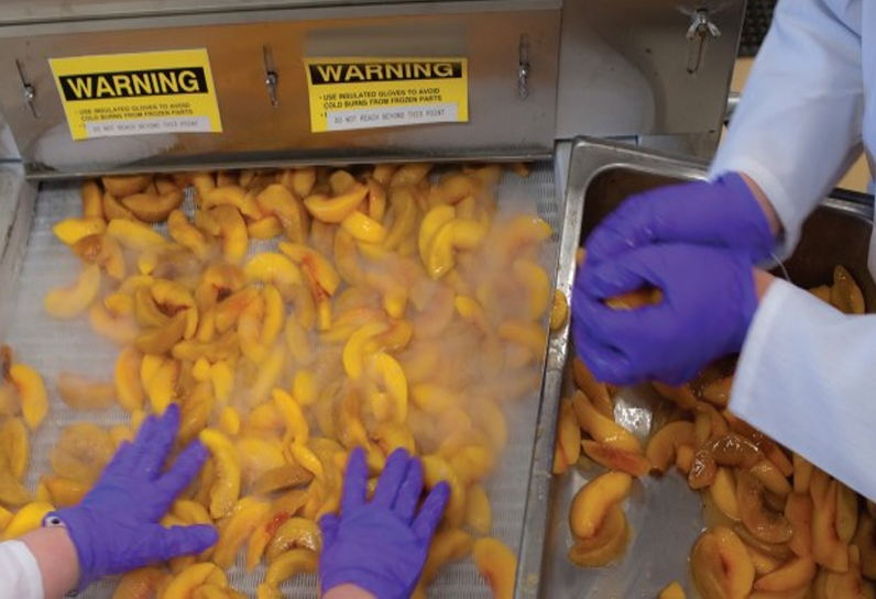 افزایش ماندگاری مواد غذایی با نیتروژن مایع