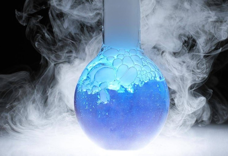 تمیزکاری قطعات فلزی با نیتروژن مایع