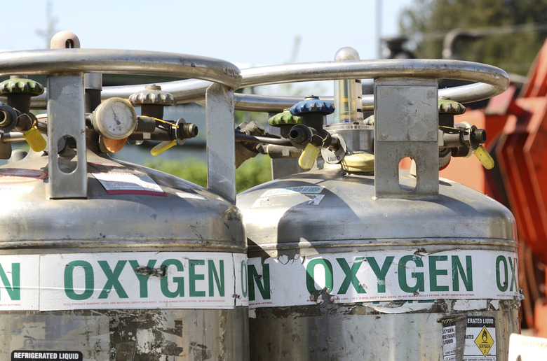 کات ایمنی ذخیرهسازی اکسیژن مایع