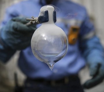 خطرات اکسیژن مایع و اصول کار و نگهداری و در صنعت