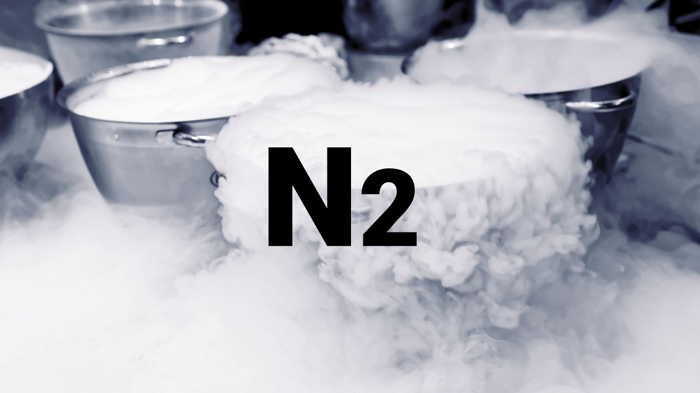 عوامل موثر بر چگالی نیتروژن مایع