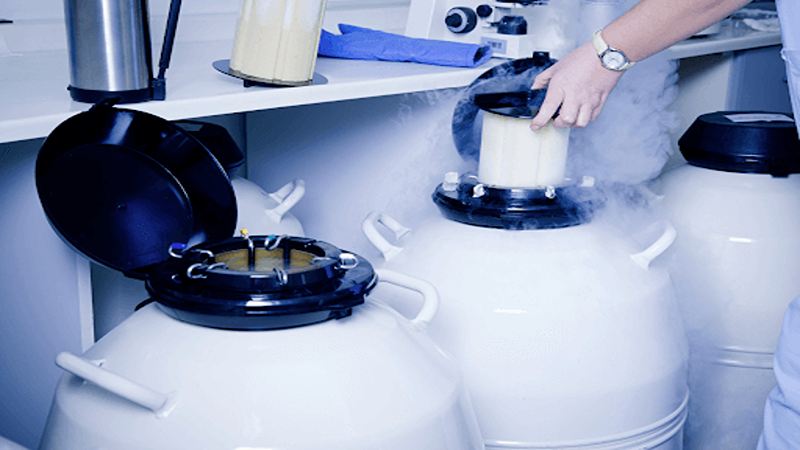 چرخه نیتروژن مایع چگونه آغاز میشود؟