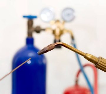 گاز اکسیژن در جوشکاری
