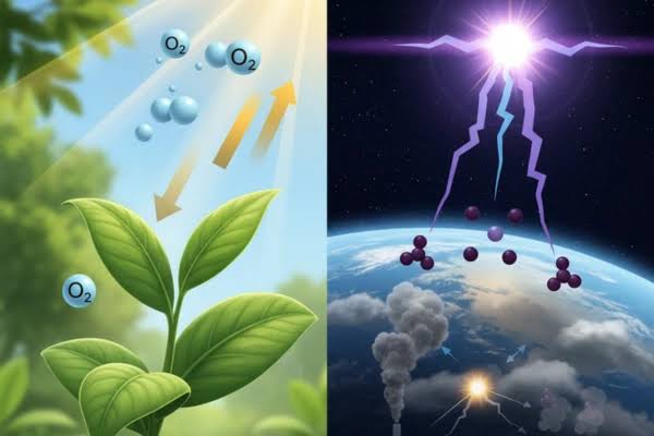 مقایسه اکسیژن و اوزون از نظر کاربرد